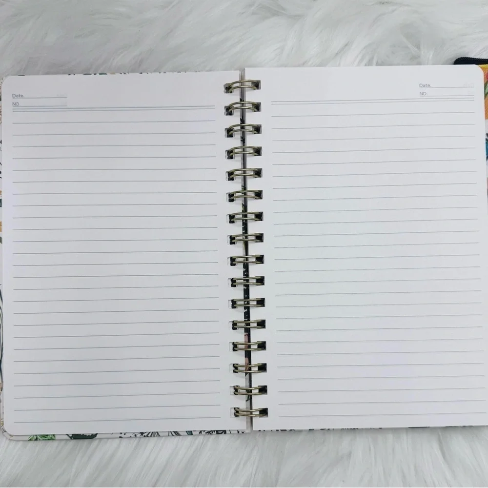 The Notebook Hardcover Floral Stationary Set